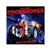 HANGFELVÉTELKIADÓ KFT. Dario Mollo's Crossbones - Rock the Cradle (CD)