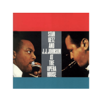 POLL WINNERS Stan Getz, J.J. Johnson - At the Opera House (CD)