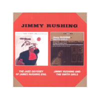 PHOENIX Jimmy Rushing - The Jazz Odyssey of James Rushing Esq./Jimmy Rushing and the Smith Girls (CD)