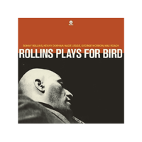 WAX TIME Sonny Rollins - Rollins Plays for Bird (HQ) (Vinyl LP (nagylemez))