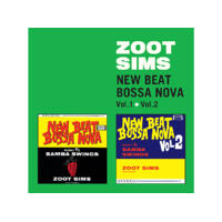 AMERICAN JAZZ CLASSICS Zoot Sims - New Beat Bossa Nova Vols 1 & 2 (CD)