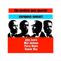 POLL WINNERS Modern Jazz Quartet - European Concert (CD)