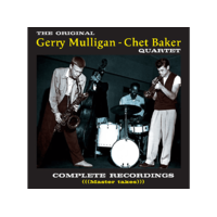 AMERICAN JAZZ CLASSICS Gerry Mulligan - Chet Baker Original Quartet - Complete Recordings (Master takes) (CD)