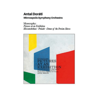 MINUET RECORDS Doráti Antal - Mussorgsky: Pictures at an Exhibition (CD)