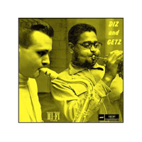 JAZZ WAX Stan Getz, Dizzy Gillespie - Diz and Getz (High Quality Edition) (Vinyl LP (nagylemez))