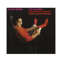 PHOENIX Carmen McRae - Complete Ralph Burns Sessions (CD)