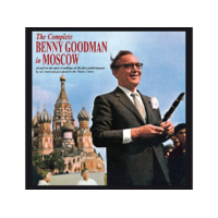 AMERICAN JAZZ CLASSICS Benny Goodman - Complete Benny Goodman in Moscow (CD)