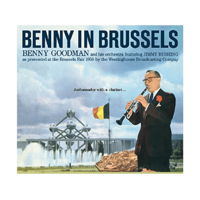  Benny Goodman - Benny in Brussels (CD)