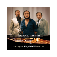 ESSENTIAL JAZZ Jacques Loussier - Original Play Bach Vols. 1 & 2 (CD)