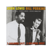 POLL WINNERS John Lewis - 2 Degrees East 3 Degrees West (CD)
