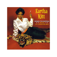 JACK POT Eartha Kitt - Down to Eartha/St. Louis Blues (CD)