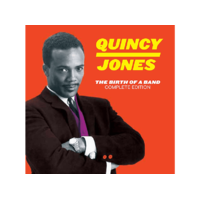 ESSENTIAL JAZZ Quincy Jones - The Birth of a Band - Complete Edition (CD)