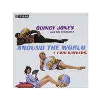AMERICAN JAZZ CLASSICS Quincy Jones - Around the World/I Dig Dancers! (CD)