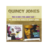 POLL WINNERS Quincy Jones - This is How I Feel About Jazz (CD)