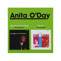 AMERICAN JAZZ CLASSICS Anita O'Day - And the Three Sounds/Time for Two (CD)