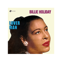  Billie Holiday - Lover Man (High Quality, Limited, Remastered Edition) (Vinyl LP (nagylemez))