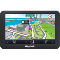 WAYTEQ WAYTEQ X995 Max 7" androidos navigáció + Sygic 3D Európa térkép