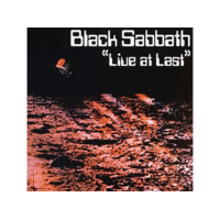 NOISE Black Sabbath - Live At Last (CD)