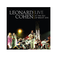 COLUMBIA Leonard Cohen - Live at the Isle of Wight 1970 (Vinyl LP (nagylemez))
