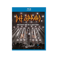 EAGLE ROCK Def Leppard - And There Will Be a Next Time - Live from Detroit (Blu-ray)