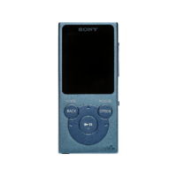 SONY SONY NW-E 394 MP3 lejátszó, kék
