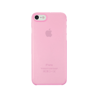 OZAKI OZAKI Jelly áttetsző pink iPhone 7 tok (OC735PK)