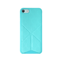 OZAKI OZAKI Totem Versatile kék bőr iPhone 7 tok (OC777BU)
