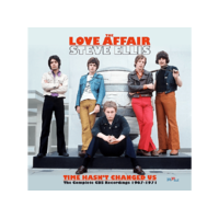 BERTUS HUNGARY KFT. Steve Ellis' Love Affair - Time Hasn't Changed Us: the Complete CBS Recordings 1967-1971 (CD)