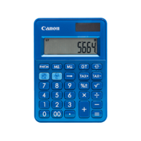 CANON CANON LS-100 kék mini számológép