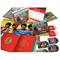 BEATLES The Beatles - Sgt. Pepper’s Lonel Hearty Club Band (Anniversary Edition) (Limited Edition) (Díszdobozos kiadvány (Box set))