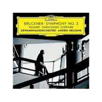 DEUTSCHE GRAMMOPHON Különböző előadók - Bruckner: Symphony No. 3 / Wagner: Tannhauser Overture (CD)
