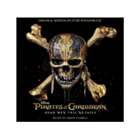 DISNEY Különböző előadók - Pirates Of The Caribbean: Dead Men Tell No Tales (CD)
