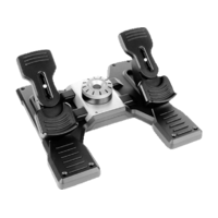 LOGITECH LOGITECH Saitek Flight Rudder pedals (945-000005)