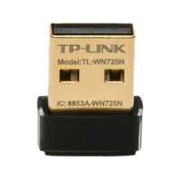 TP LINK TP LINK TL-WN725N 150Mbps wireless nano USB adapter