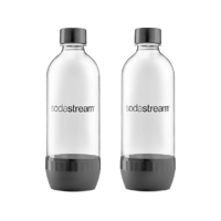 SODA STREAM SODA STREAM Duo szürke szénsavasító palack csomag , 0,9l