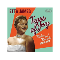 WAX TIME James Etta - Tears Of Joy-Modern & Kent Sides,1955-61 (Ltd.1 (Vinyl LP (nagylemez))