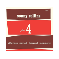 VINYL LOVERS Sonny Rollins - Plus 4+2 Bonus Tracks (Ltd.180g Vinyl) (Vinyl LP (nagylemez))