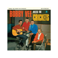 WAX TIME Bobby Vee - Meets The Crickets+2 Bonus Tracks (Vinyl LP (nagylemez))