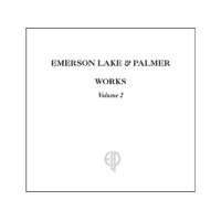BMG Emerson, Lake & Palmer - Works Volume 2 (Vinyl LP (nagylemez))