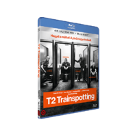 SONY T2 Trainspotting (4K Ultra HD Blu-ray + Blu-ray)