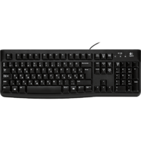 LOGITECH LOGITECH K120 USB billentyűzet fekete (920-002640)