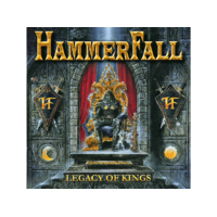 NUCLEAR BLAST Hammerfall - Legacy Of Kings (CD)