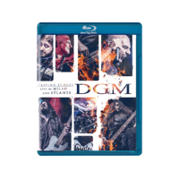 HANGFELVÉTELKIADÓ KFT. DGM - Passing Stages - Live In Milan And Atlanta (Blu-ray)