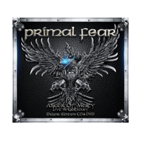 FRONTIERS Primal Fear - Angels Of Mercy - Live In Germany (Digipak) (CD + DVD)