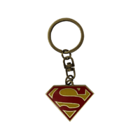 ABYSSE DC Comics - Superman logó kulcstartó