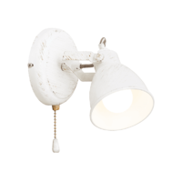 RÁBALUX RÁBALUX 5966 Vivienne, indusztriális stílusú szpot lámpa E14 MAX 15W antik fehér