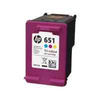 HP HP C2P11AE 651 háromszínű eredeti tintapatron