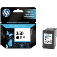 HP HP 350 fekete eredeti tintapatron (CB335EE)