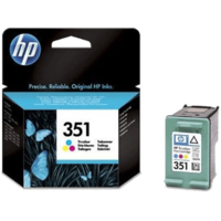HP HP 351 háromszínű eredeti tintapatron (CB337EE)