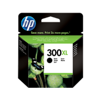 HP HP 300 fekete nagy kapacitású eredeti tintapatron (CC641EE)
